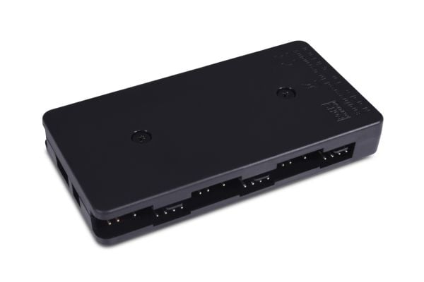 Alphacool Core 6x 4-Pin PWM/ARGB Hub/Splitter - schwarz