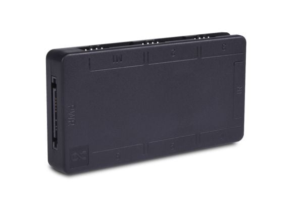 Alphacool Core 6x 4-Pin PWM/ARGB Hub/Splitter - schwarz