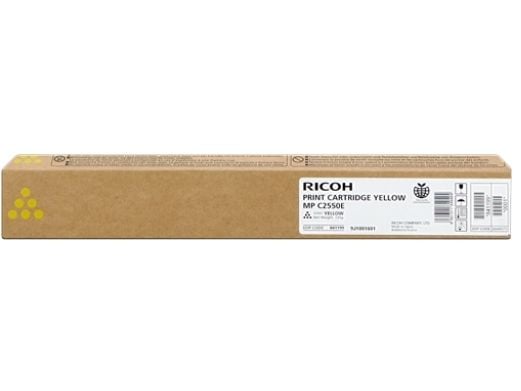 Ricoh 842058, 5500 sivua, Keltainen, 1 kpl
