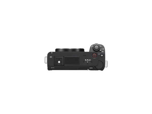 Sony ZV-E1, 12,1 MP, 4240 x 2832 pikseliä, Exmor R CMOS, 4K Ultra HD, Kosketusnäyttö, Musta