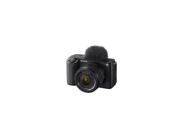 Sony ZV-E1 + FE 28-60mm F4-5.6, 12,1 MP, 4240 x 2832 pikseliä, Exmor R CMOS, 4K Ultra HD, Kosketusnäyttö, Musta