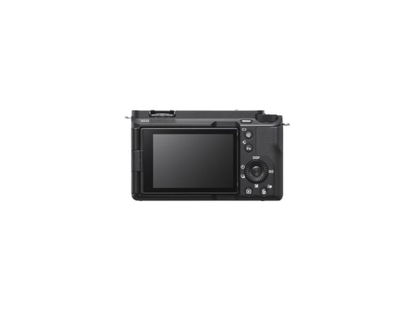Sony ZV-E1 + FE 28-60mm F4-5.6, 12,1 MP, 4240 x 2832 pikseliä, Exmor R CMOS, 4K Ultra HD, Kosketusnäyttö, Musta