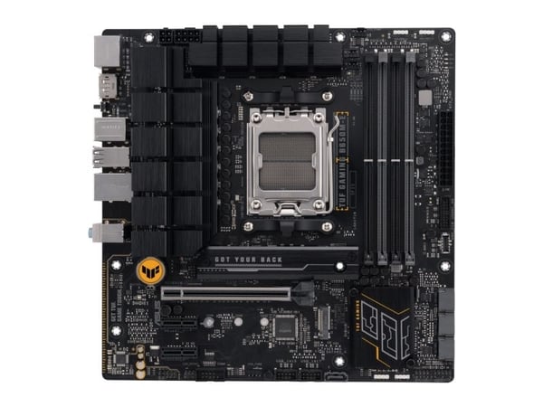 ASUS TUF GAMING B650M-E - Hovedkort - micro ATX - Socket AM5 - AMD B650 Chipset - USB-C 3.2 Gen2, USB 3.1 Gen 2, USB 3.2 Gen 2, USB-C 3.2 Gen 1 - 2...