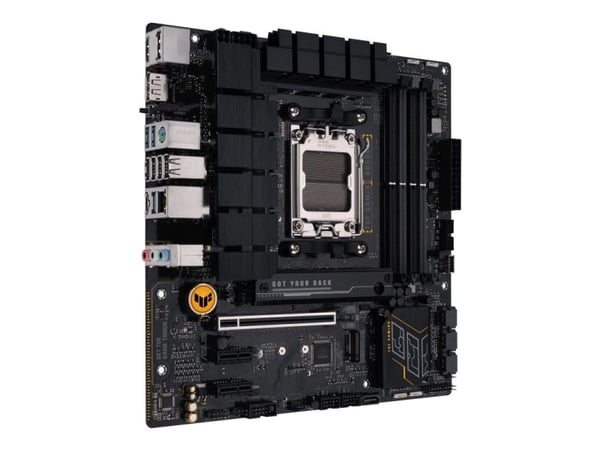 ASUS TUF GAMING B650M-E - Hovedkort - micro ATX - Socket AM5 - AMD B650 Chipset - USB-C 3.2 Gen2, USB 3.1 Gen 2, USB 3.2 Gen 2, USB-C 3.2 Gen 1 - 2...