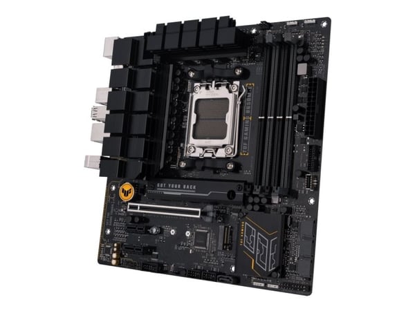 ASUS TUF GAMING B650M-E - Hovedkort - micro ATX - Socket AM5 - AMD B650 Chipset - USB-C 3.2 Gen2, USB 3.1 Gen 2, USB 3.2 Gen 2, USB-C 3.2 Gen 1 - 2...