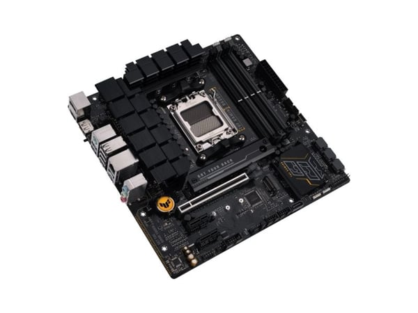 ASUS TUF GAMING B650M-E - Hovedkort - micro ATX - Socket AM5 - AMD B650 Chipset - USB-C 3.2 Gen2, USB 3.1 Gen 2, USB 3.2 Gen 2, USB-C 3.2 Gen 1 - 2...