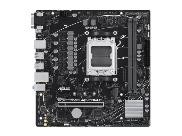 Emolevy MB ASUS PRIME A620M-E-CSM (AMD,AM5,DDR5,mATX)