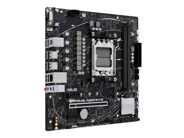 Emolevy MB ASUS PRIME A620M-E-CSM (AMD,AM5,DDR5,mATX)