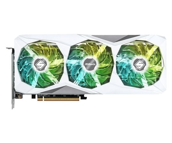 ASRock Radeon RX 7600 Steel Legend 8GB OC - Grafikkort - Radeon RX 7600 - 8 GB GDDR6 - PCIe 4.0 - 3 x DisplayPort, HDMI