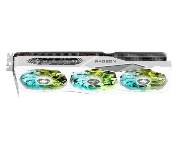 ASRock Radeon RX 7600 Steel Legend 8GB OC - Grafikkort - Radeon RX 7600 - 8 GB GDDR6 - PCIe 4.0 - 3 x DisplayPort, HDMI