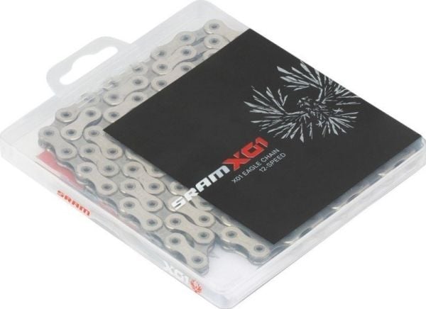 SRAM X01-A1, Polkupyöräketju, Nikkeli, Hopea