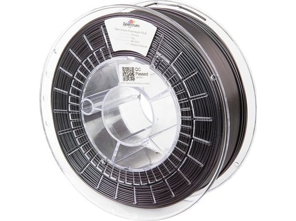 Spectrum Filaments 80580 PLA Premium filament PLA-plast flerfarget, fargeskift 1.75 mm 1000 g Wizard Charcoal sort 1 stk