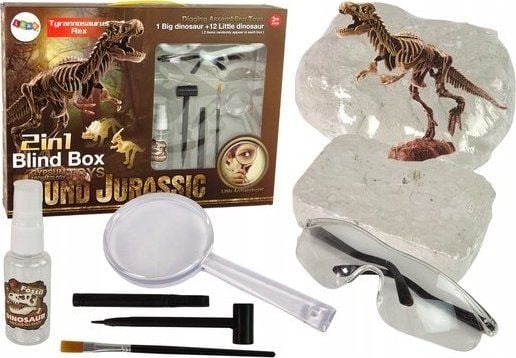 LeanToys sett arkeolog utgraving dinosaur tyrannosaurus