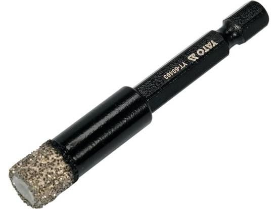 YATO YATO YATO CROWN HEX 10 mm DIAMOND CAP YT-60403
