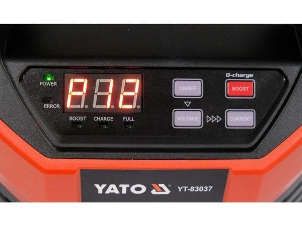 YATO ELEKTRONISK LIKTER 12V/2/6/10/15/20A