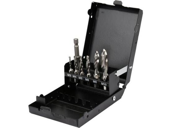 YATO Poranterät M3-M10 7kpl HEX