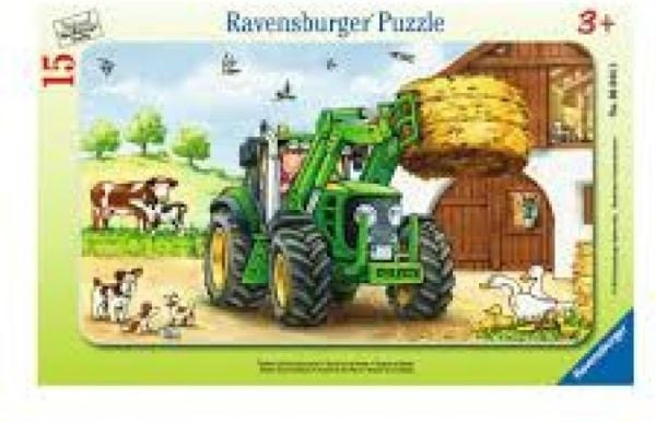 Ravensburger Tractor - 15 brikker