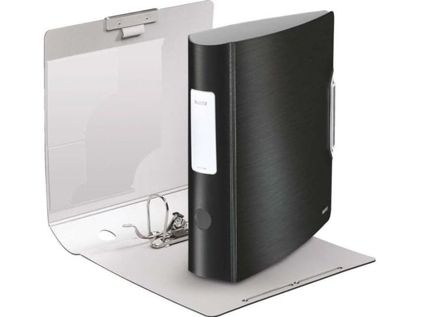 Leitz 180° Active Style - Ringperm - bokryggbredde: 82 mm - for A4 (210 x 297 mm) - kapasitet: 500 ark - atlasksort