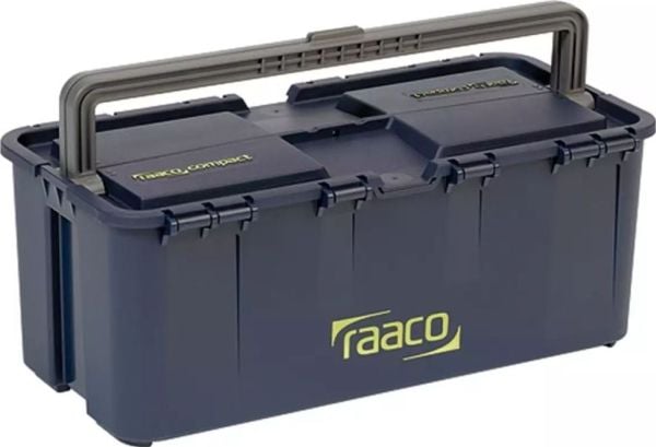 raaco Compact 15, Työkalulaatikko, Polypropeeni, Sininen, 20 kg, Sarana, 426 mm