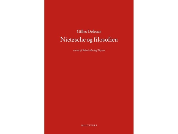 Nietzsche ja filosofia | Gilles Deleuze | Kieli: Tanska