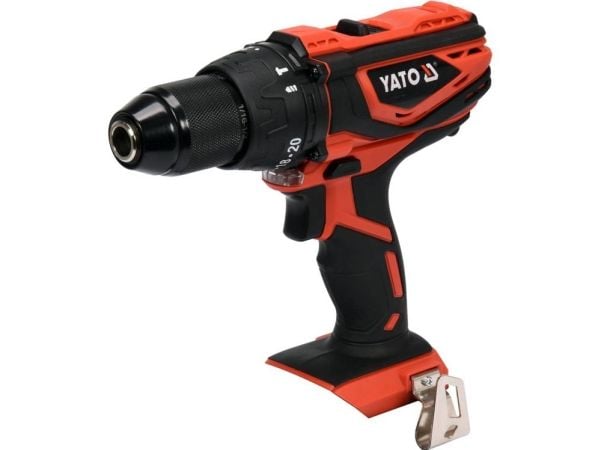 YATO 18V LI-ION 40Nm ACTUATOR OCH DRILLER UTAN BATTERI OCH LADARE I KARTONG YT-82787