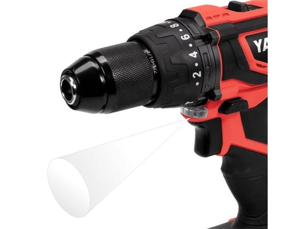YATO 18V LI-ION 40Nm ACTUATOR OCH DRILLER UTAN BATTERI OCH LADARE I KARTONG YT-82787