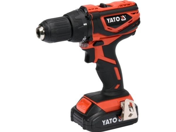 Yato YT-82782, Boremaskin med pistolgrep, Nøkkelløs, III, IP20, 1,3 cm, 1650 RPM