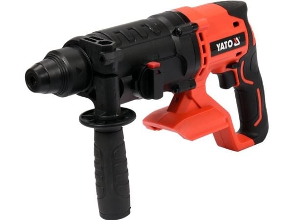 Yato YT-82772, SDS Plus, Svart, Röd, III, 2,4 cm, 1000 RPM, 2,4 J - SOLO