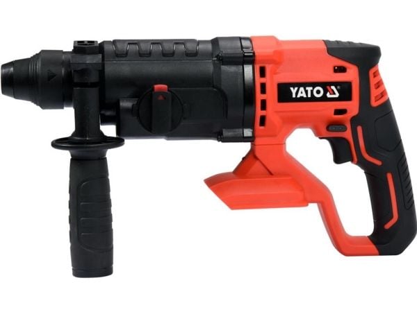 YATO HAMMERDRILL SDS+ 18V UTEN BATTERI OG LADER - SOLO
