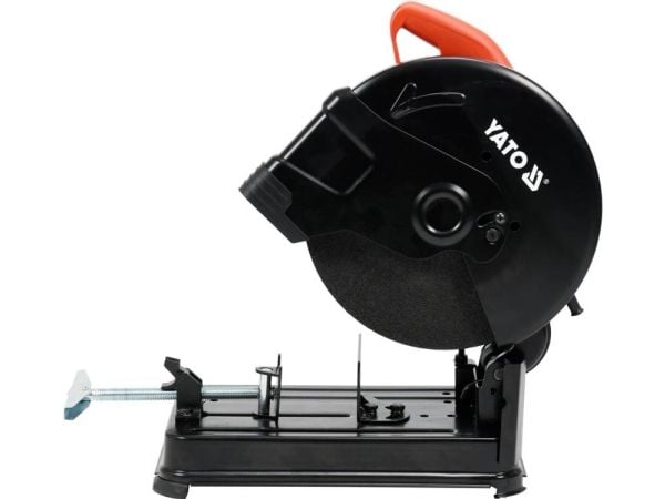 Yato YT-82181, Sort, Rød, 0 - 45°, 4000 RPM, 35,5 cm, 2,54 cm, 11 cm