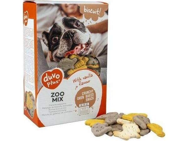 Duvo+ 500 g Zoo Mix-biscuit (djurmix) till hundar Duvo+ 500 g Zoo Mix-biscuit (djurmix) till hundar