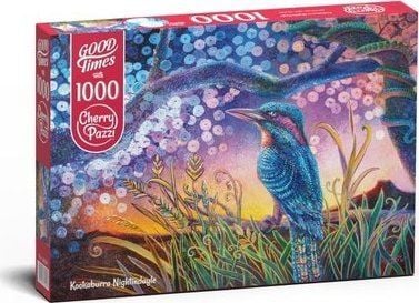 Pussel 1000 bitar cherry pazzi kookaburra nightindayle 30561