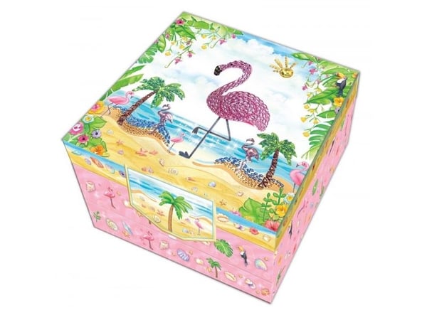 PECOWARE 178FM boksesett med skuffe FLAMINGO