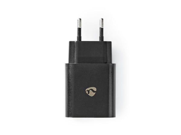 Nedis WCQC302ABK, inomhus, AC, 3,6 V, Svart