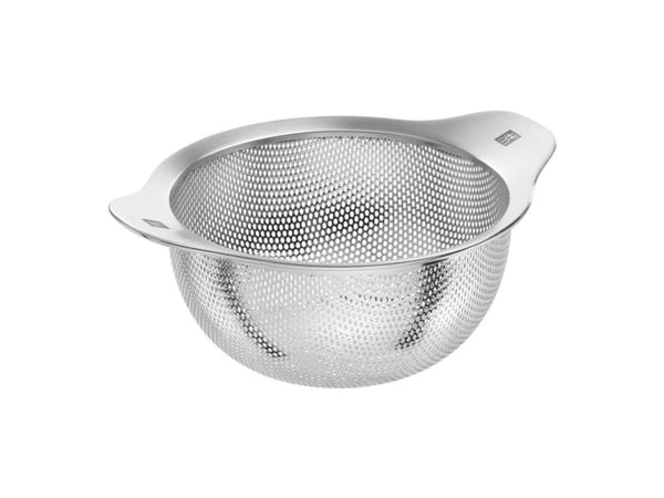ZWILLING 39643-016, Rostfritt stål, Silver, Skålformat durkslag, Rund, Rostfritt stål, Kina