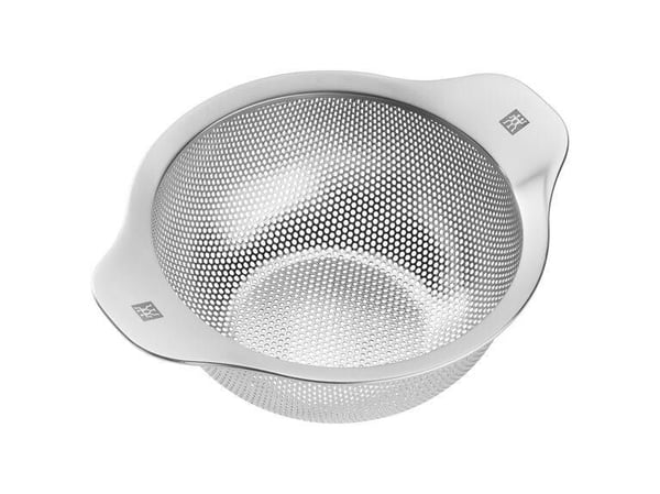 ZWILLING 39643-016, Rostfritt stål, Silver, Skålformat durkslag, Rund, Rostfritt stål, Kina