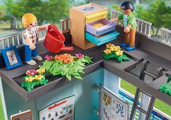 Playmobil City Life 71327, Skole, 4 år, Flerfarget, Plast
