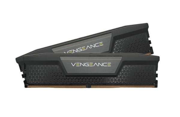CORSAIR Vengeance - DDR5 - sett - 32 GB: 2 x 16 GB - DIMM 288-pin - 6000 MHz / PC5-48000 - CL30 - 1.4 V - svart