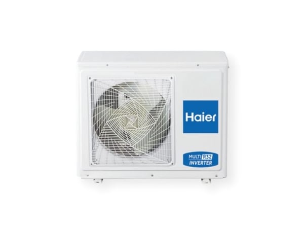 Haier Multi 3 portti Udedel 3U55S2SR5FA R32 6,8 kW SCOP 4,0 A+ Sopii seinäasennettaviin yksiköihin, lattiamalleihin, kasetteihin ja kanavamalleihin