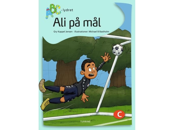 Ali på mål | Kieli: Tanska
