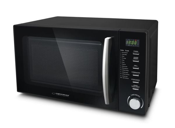 Esperanza COCINERO EKO010 mikroaaltouuni musta