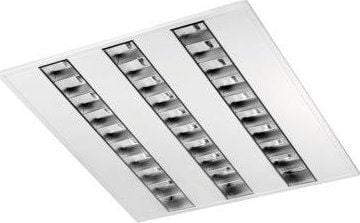 PXF Lighting innfelt panel LED QUASET 3x PAR-S 45W 4980lm 4000K 595x595mm PX4087009