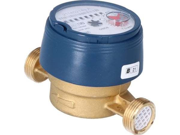 BMETERS Antimagnetic water meter GSD8-I cold water, 1/2 "AF Q3-1.6 m3/h, Tmax: 50 ° C, L = 110mm, MID R100/R50 AM BMETERS Antimagnetic water meter GSD8-I cold water, 1/2 "AF Q3-1.6 m3/h, Tmax: 50 ° C, L = 110mm, MID R100/R50 AM