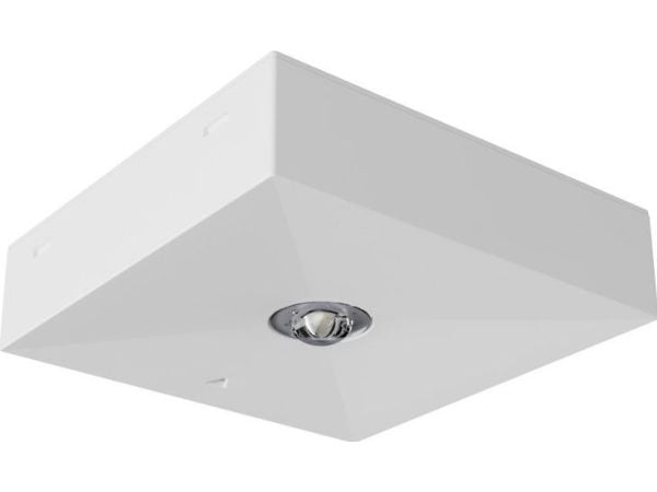 AWEX nödarmatur LV3N IP20 LED 1W (öppen optik) 1h en funktion vit LV3N/O/1W/B/1/SE/X/WH