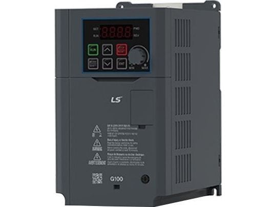 LSiS frekvensomriktare serie G100 11kW 3x400V AC EMC C3 med LED-knappsats LV0110G100-4EOFN LSiS frekvensomriktare serie G100 11kW 3x400V AC EMC C3 med LED-knappsats LV0110G100-4EOFN