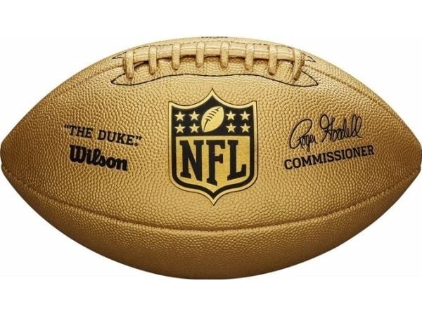 Wilson Amerikkalainen jalkapallo NFL Duke Metallic