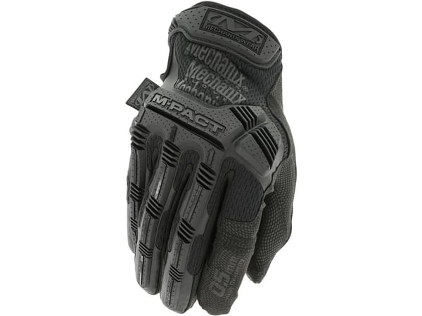 Mechanix Wear Gloves Mechanix M-Pact® 0.5mm High Dexterity, black size 9/M. Velcro, TrekDry®, artificial leather, teeth protection, finger protection