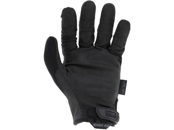 Mechanix Wear Gloves Mechanix M-Pact® 0.5mm High Dexterity, black size 9/M. Velcro, TrekDry®, artificial leather, teeth protection, finger protection