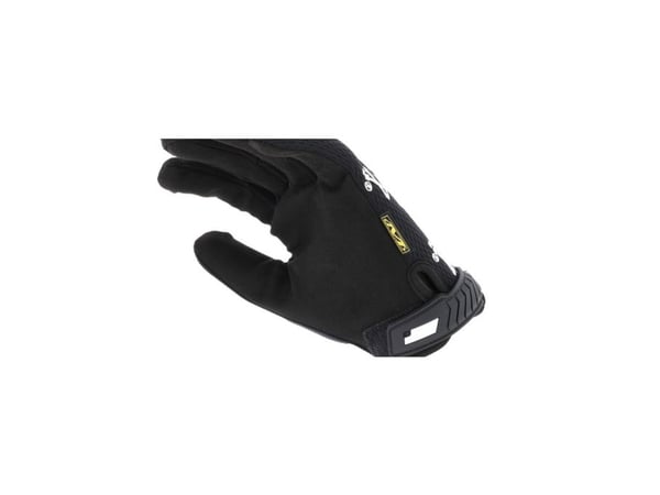 Mechanix Wear handskar The Original® svarta stl. S, kardborre, syntetiskt läder, TrekDry®