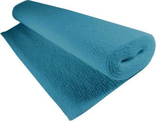 Blått crepe-papir crepe-papir 180 g (556)